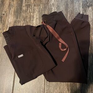 FIGS Espresso Scrub set- Catarina/Zamora XXSP